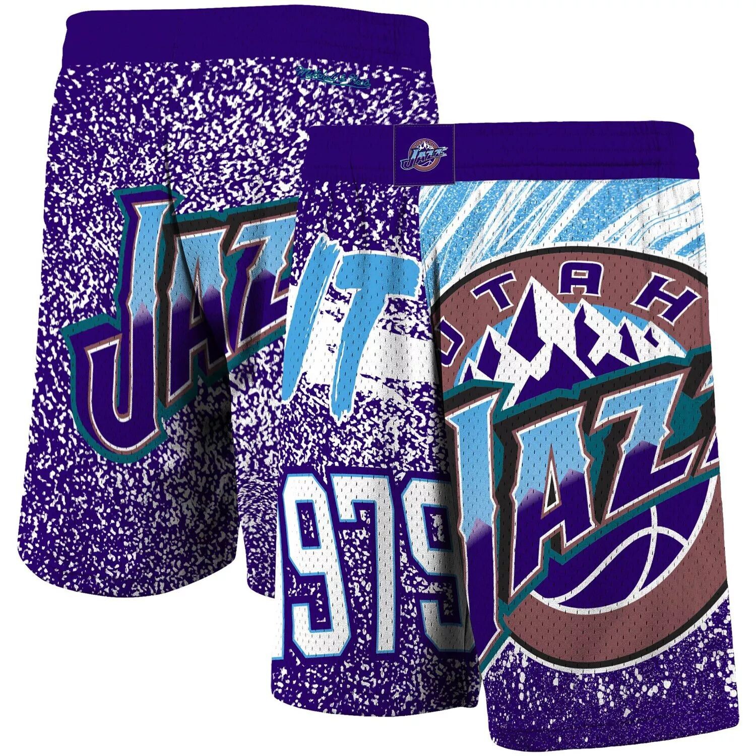 Мужские шорты из твердой древесины Mitchell & Ness Purple Utah Jazz Jumbotron с сублимацией
Мужские шорты из твердой древесины Mitchell & Ness Purple Utah Jazz Jumbotron с сублимацией