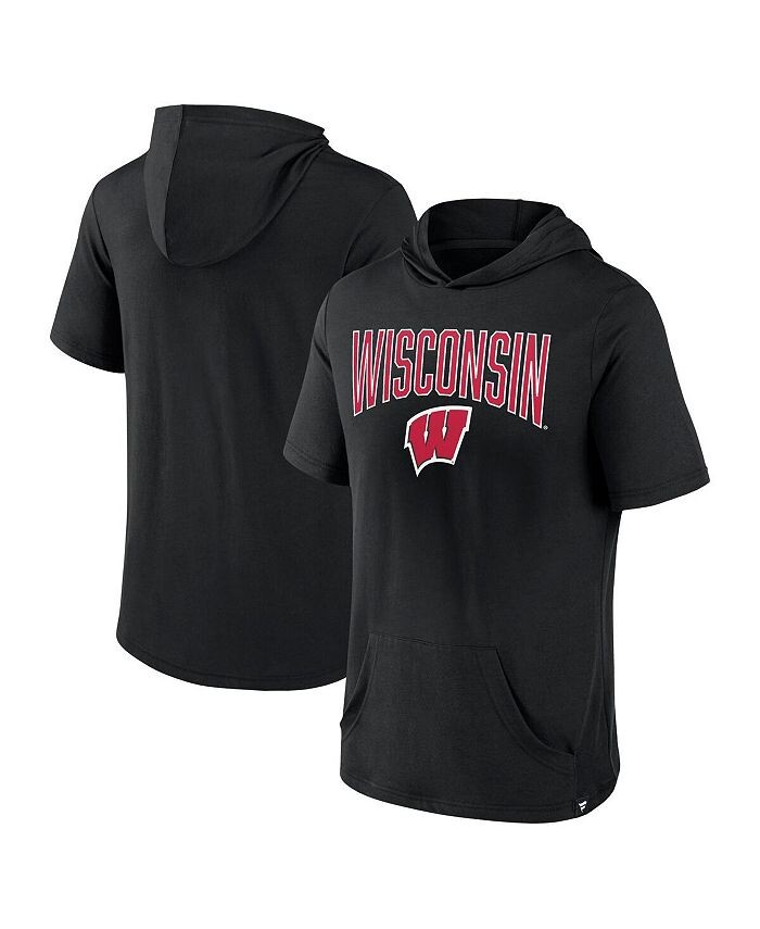 Мужская черная футболка с капюшоном с логотипом Wisconsin Badgers Outline Lower Arch Fanatics, черный
Мужская черная футболка с капюшоном с логотипом Wisconsin Badgers Outline Lower Arch Fanatics, черный