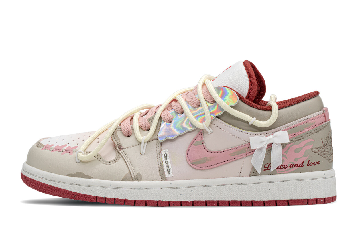 Кроссовки Air Jordan 1 Vintage Basketball Shoes Women's Low-top Beige/Pink, розовый/хаки
Кроссовки Air Jordan 1 Vintage Basketball Shoes Women's Low-top Beige/Pink, розовый/хаки