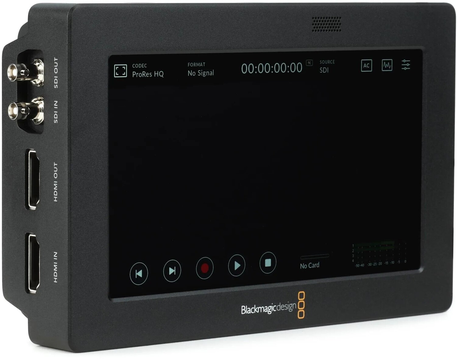 Портативный 5-дюймовый 3G-монитор Blackmagic Design Video Assist, рекордер, прицел и видоискатель
Портативный 5-дюймовый 3G-монитор Blackmagic Design Video Assist, рекордер, прицел и видоискатель