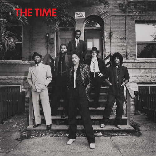 Виниловая пластинка Time: The Time (Expanded Edition)(2LP)(red/white color vinyl)
Виниловая пластинка Time: The Time (Expanded Edition)(2LP)(red/white color vinyl)