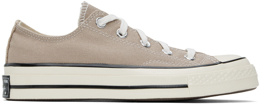 Серо-серо-коричневые кеды Chuck 70 Vintage Canvas Converse, цвет Vintage cargo/Egret/Black
Серо-серо-коричневые кеды Chuck 70 Vintage Canvas Converse, цвет Vintage cargo/Egret/Black