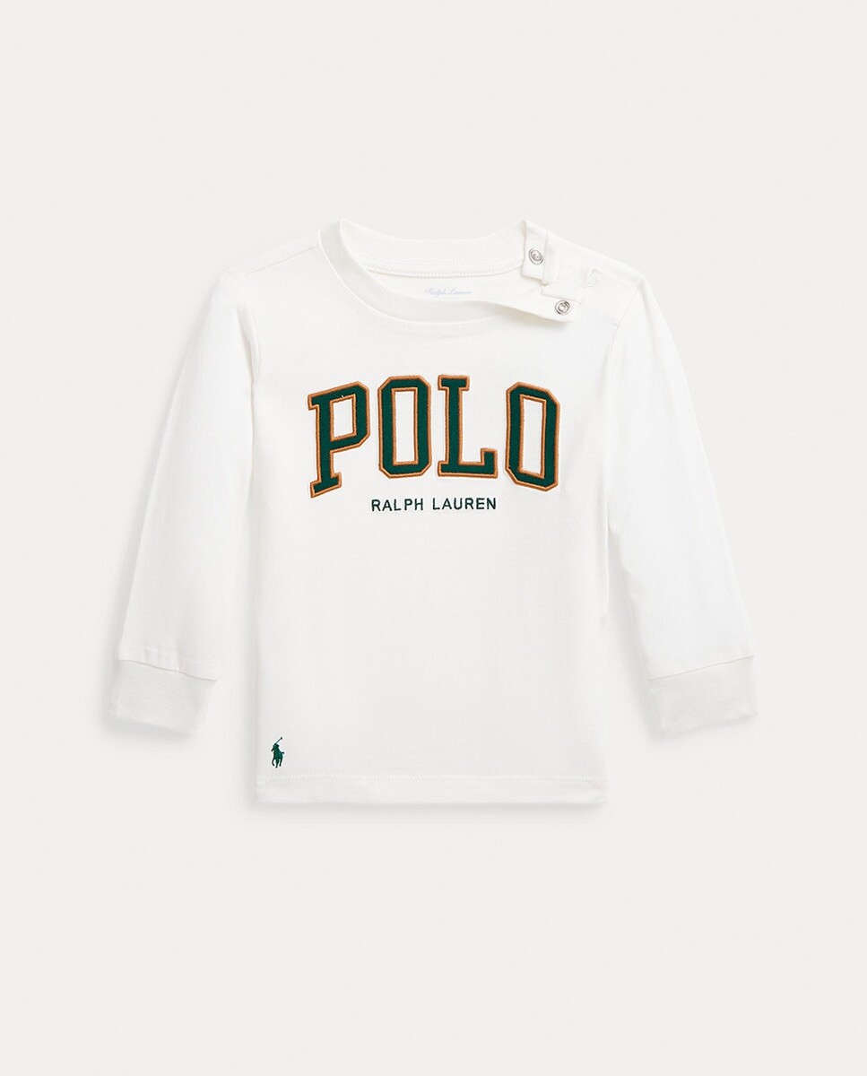 Хлопковая футболка для маленьких мальчиков и футболка-поло Polo Ralph Lauren, белый
Хлопковая футболка для маленьких мальчиков и футболка-поло Polo Ralph Lauren, белый