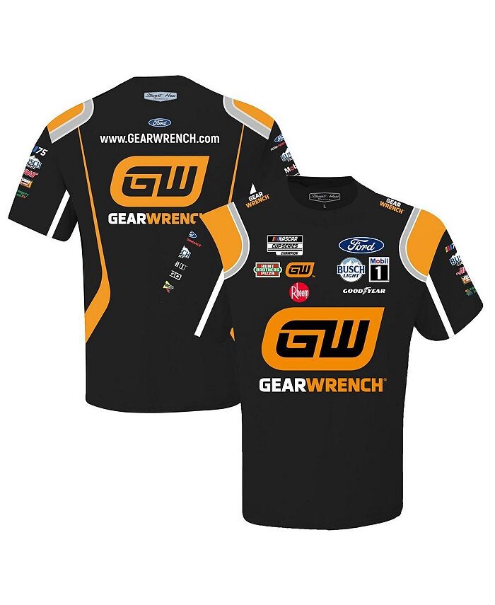 Мужская черная сублимированная униформа Кевина Харвика GearWrench Stewart-Haas Racing Team Collection, черный
Мужская черная сублимированная униформа Кевина Харвика GearWrench Stewart-Haas Racing Team Collection, черный