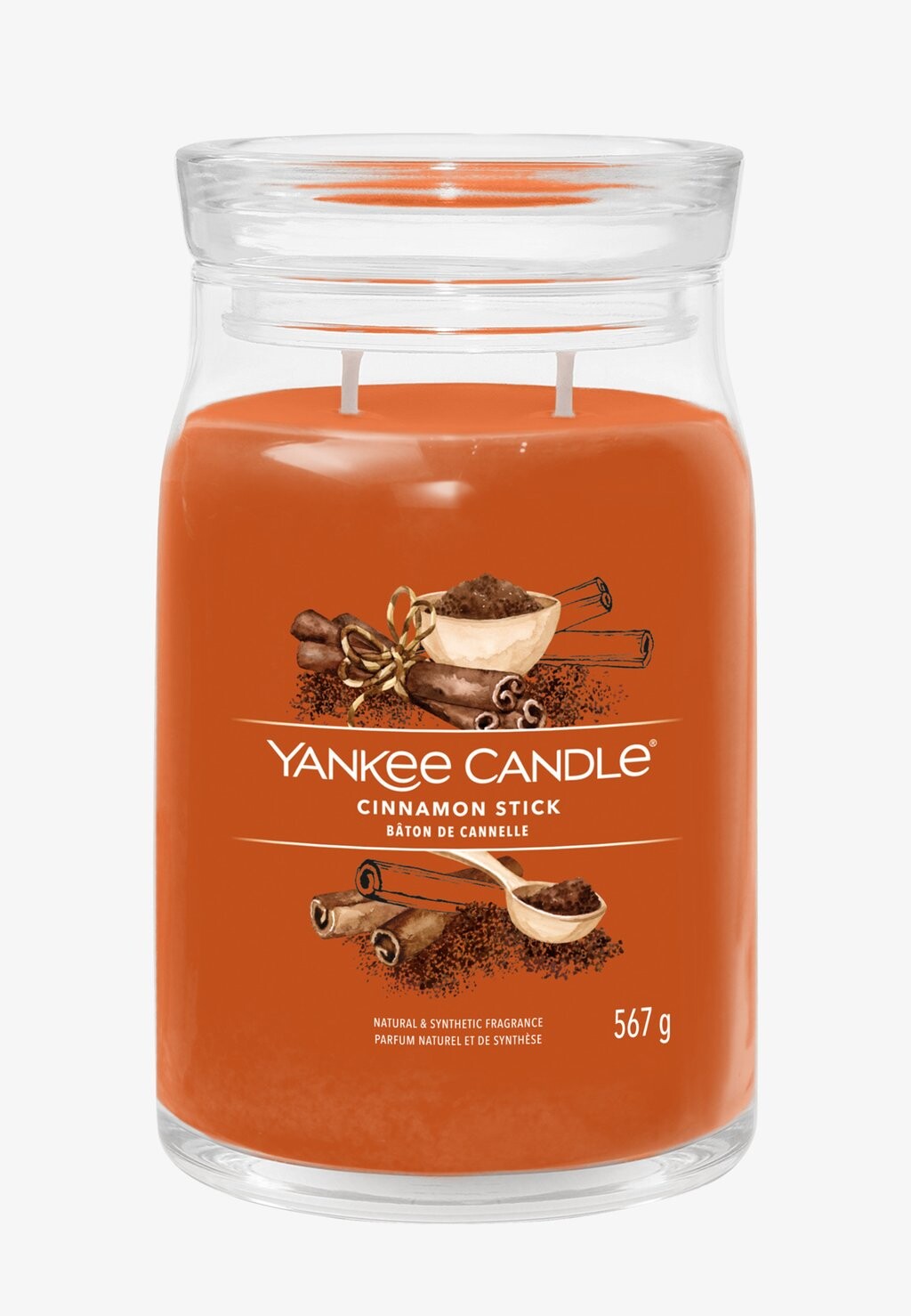 Ароматическая свеча Signature Large Jar Cinnamon Stick Yankee Candle, цвет orange
Ароматическая свеча Signature Large Jar Cinnamon Stick Yankee Candle, цвет orange