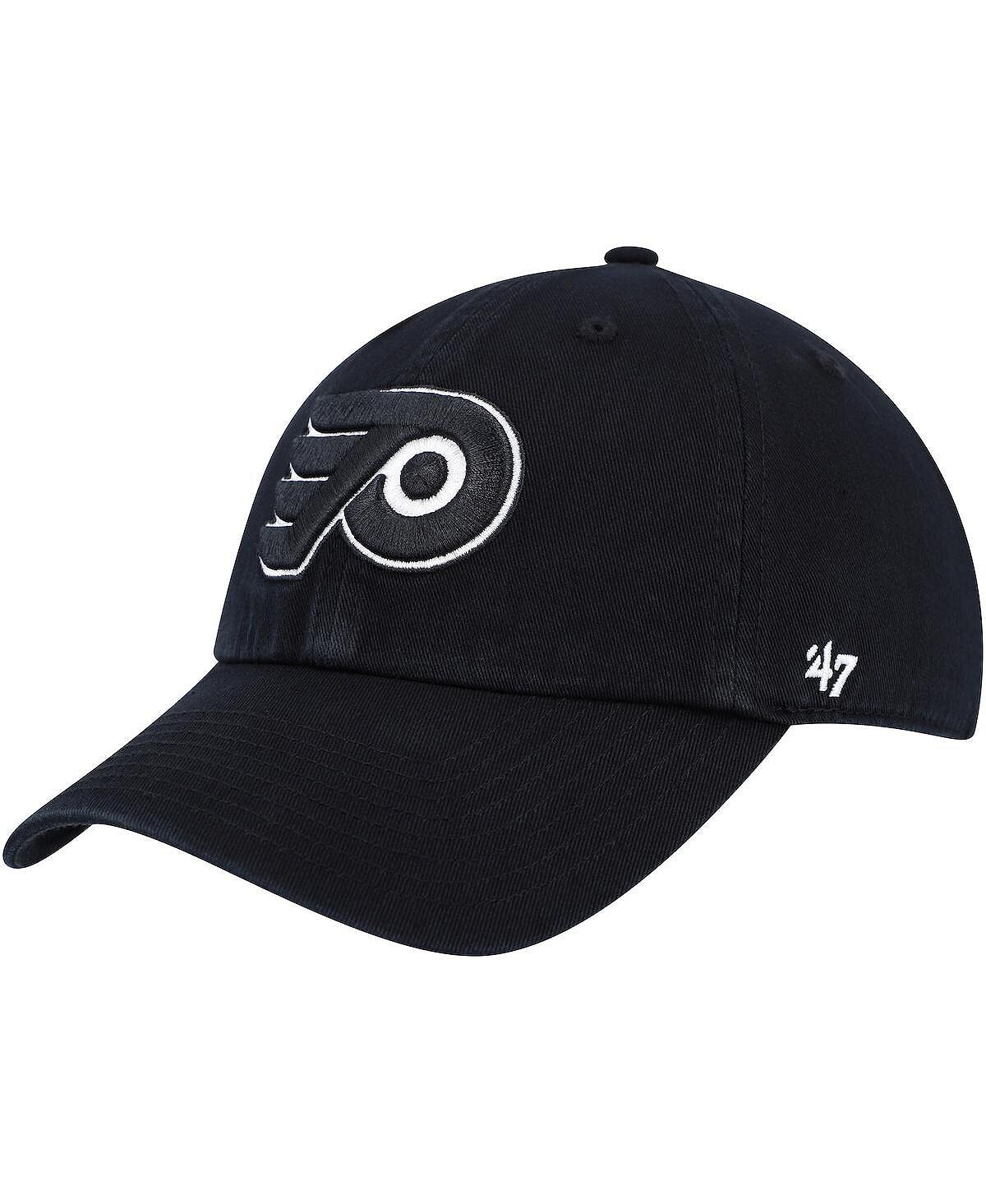 Мужская черная регулируемая кепка Philadelphia Flyers Alternate Clean Up '47 Brand
Мужская черная регулируемая кепка Philadelphia Flyers Alternate Clean Up '47 Brand