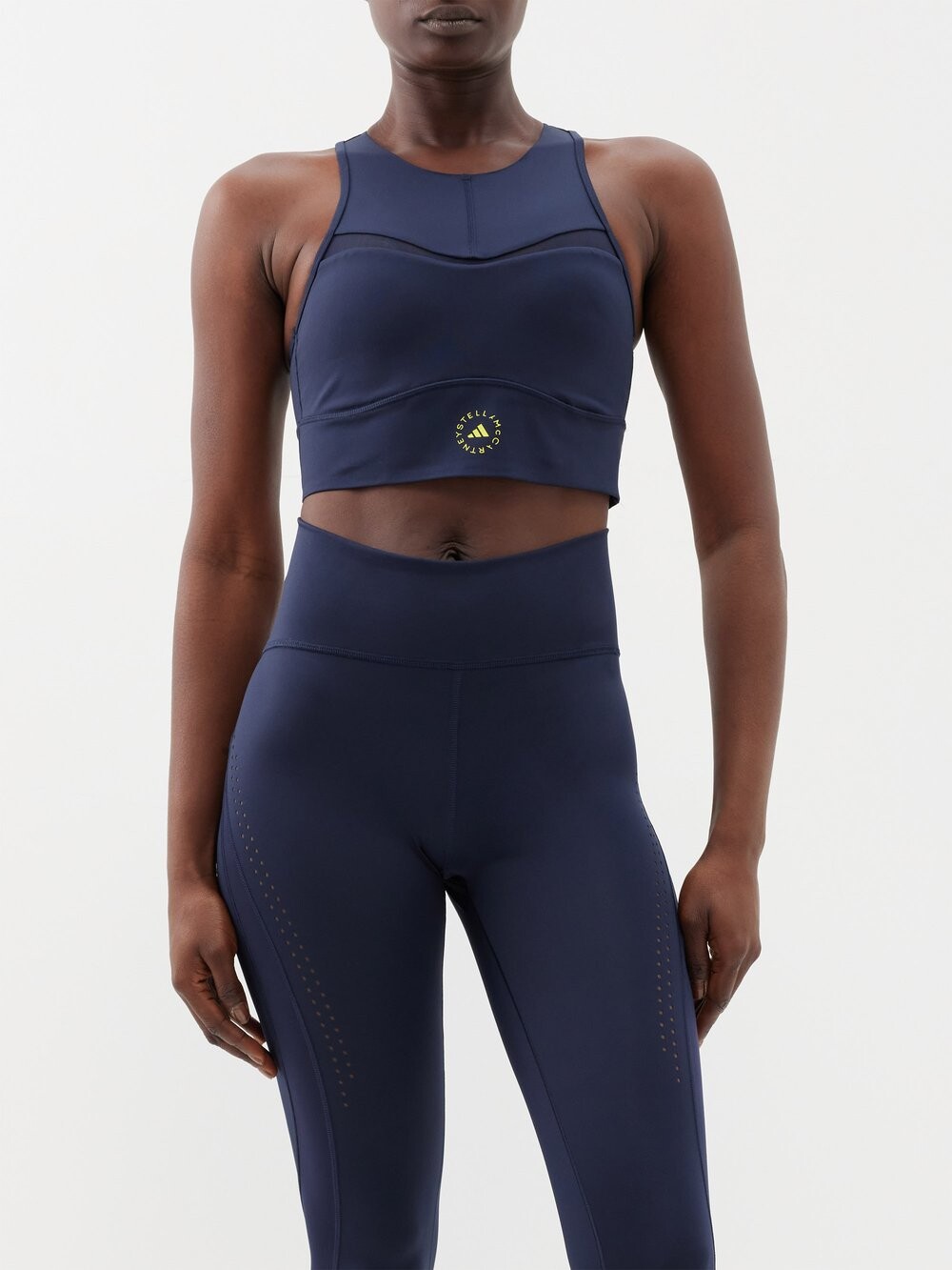 Спортивный бюстгальтер truepurpose из переработанного джерси Adidas By Stella McCartney, синий
Спортивный бюстгальтер truepurpose из переработанного джерси Adidas By Stella McCartney, синий