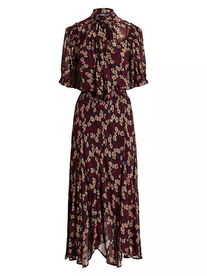 Платье макси с цветочным принтом и платком Polo Ralph Lauren, цвет fall poppy floral
Платье макси с цветочным принтом и платком Polo Ralph Lauren, цвет fall poppy floral