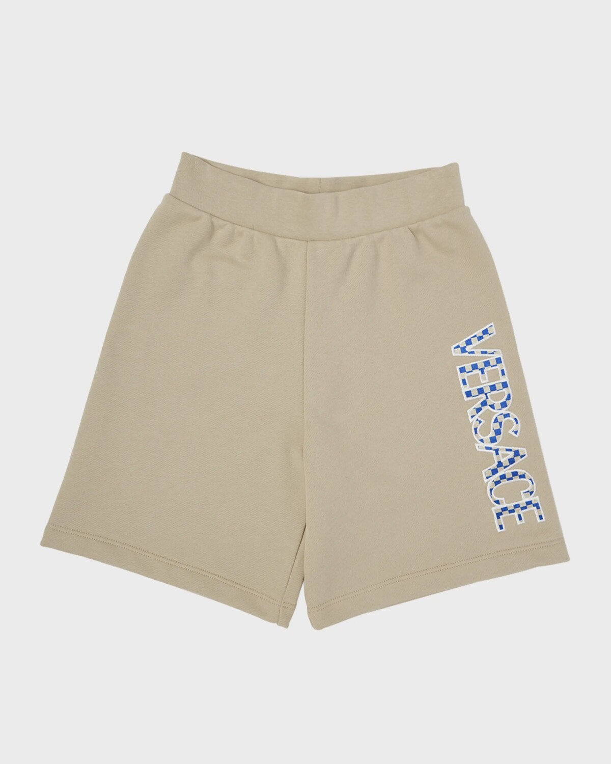 Шорты из хлопкового флиса с вышивкой логотипа Damier для мальчиков Versace, цвет Beige
Шорты из хлопкового флиса с вышивкой логотипа Damier для мальчиков Versace, цвет Beige