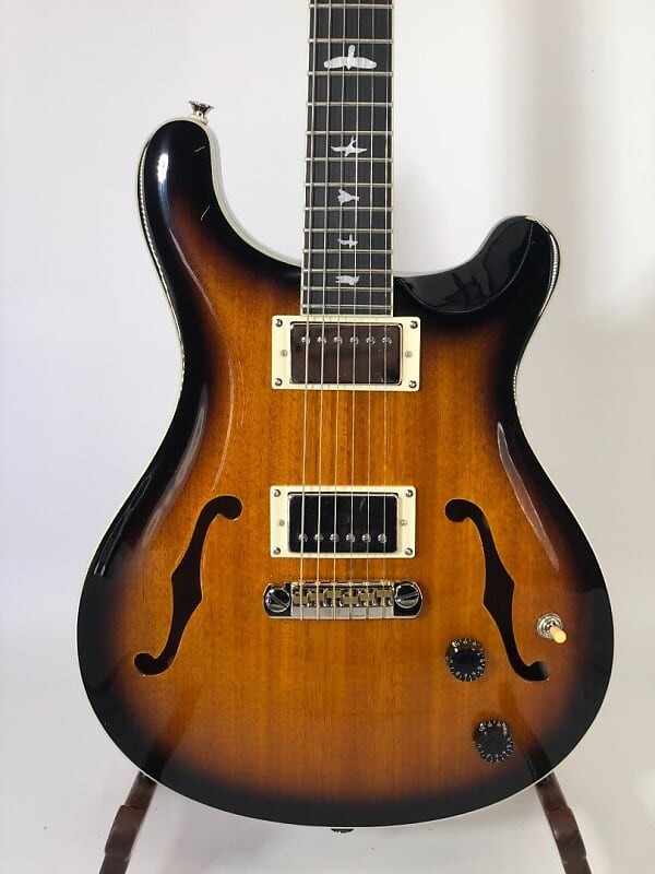 Электрогитара Paul Reed Smith PRS SE Hollowbody II Electric Guitar Tri Color Burst Ser# D19494
Электрогитара Paul Reed Smith PRS SE Hollowbody II Electric Guitar Tri Color Burst Ser# D19494