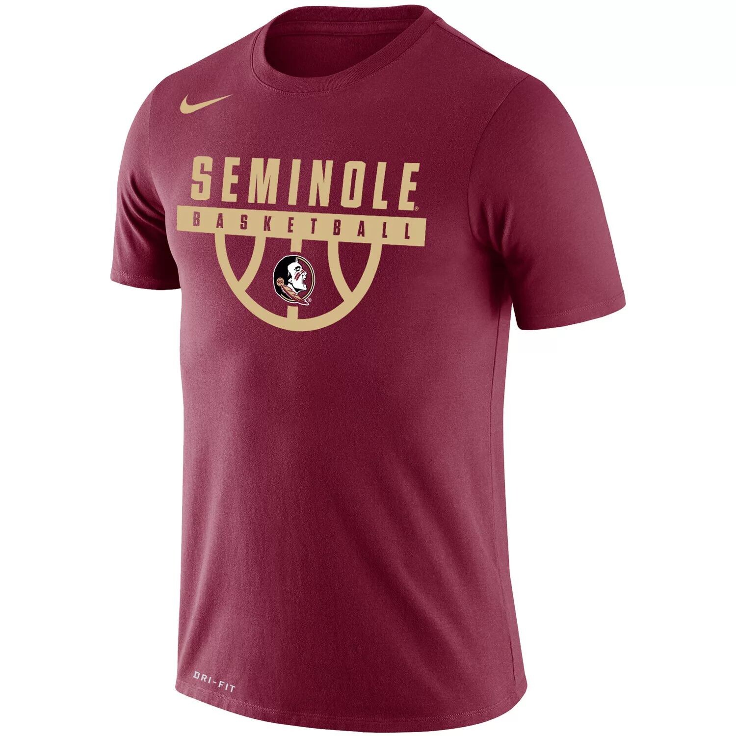 Мужская футболка Garnet Florida State Seminoles Basketball Drop Legend Performance Nike
Мужская футболка Garnet Florida State Seminoles Basketball Drop Legend Performance Nike