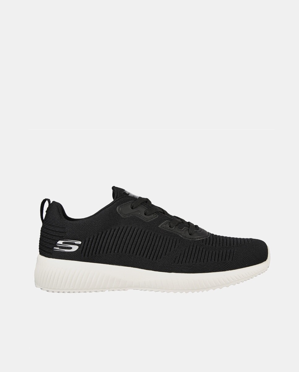 Мужские кроссовки Sport Squad на низком носке с кружевной застежкой Skechers, черный
Мужские кроссовки Sport Squad на низком носке с кружевной застежкой Skechers, черный