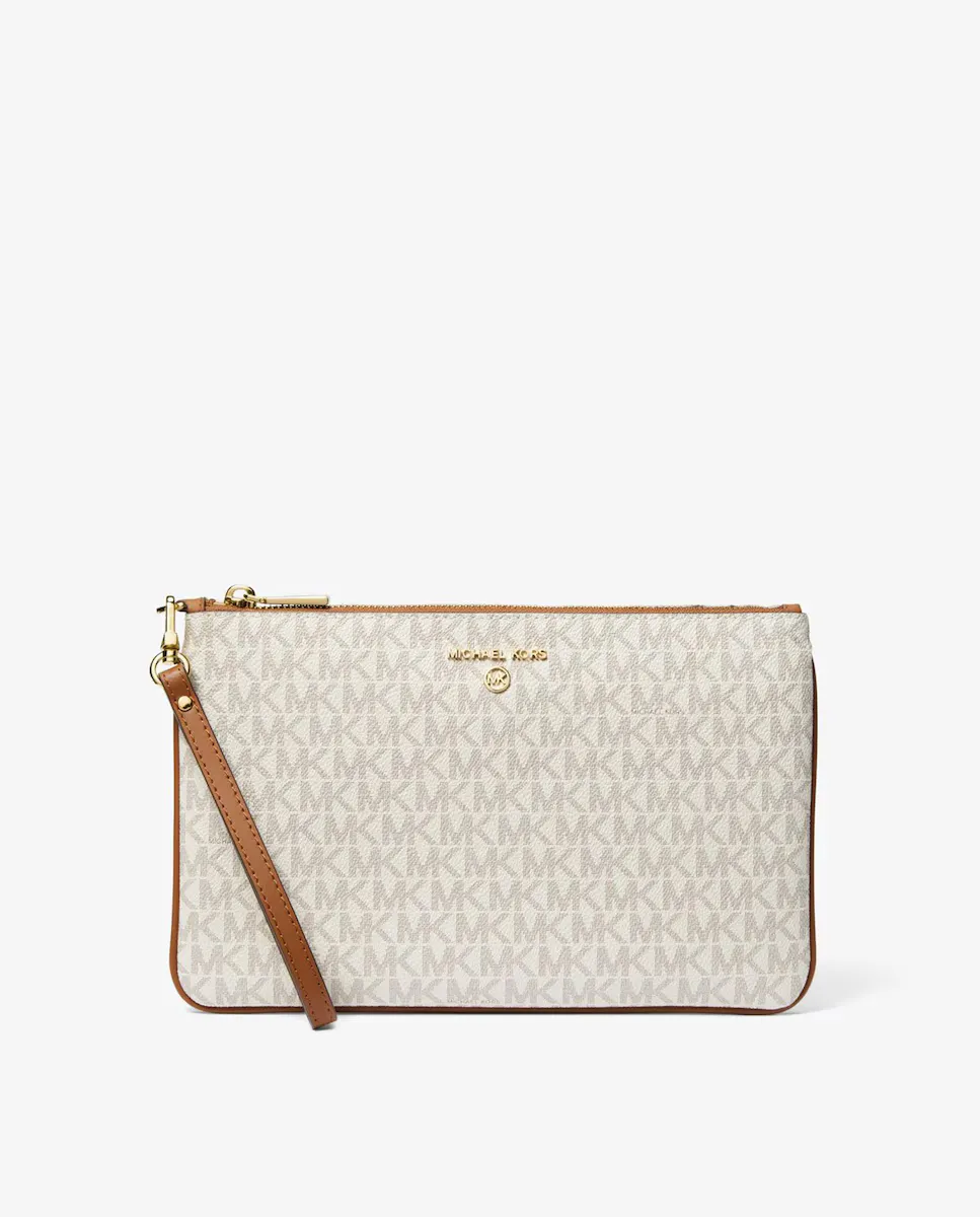 Женская косметичка с логотипом и застежкой-молнией Michael Michael Kors, цвет Crudo
Женская косметичка с логотипом и застежкой-молнией Michael Michael Kors, цвет Crudo