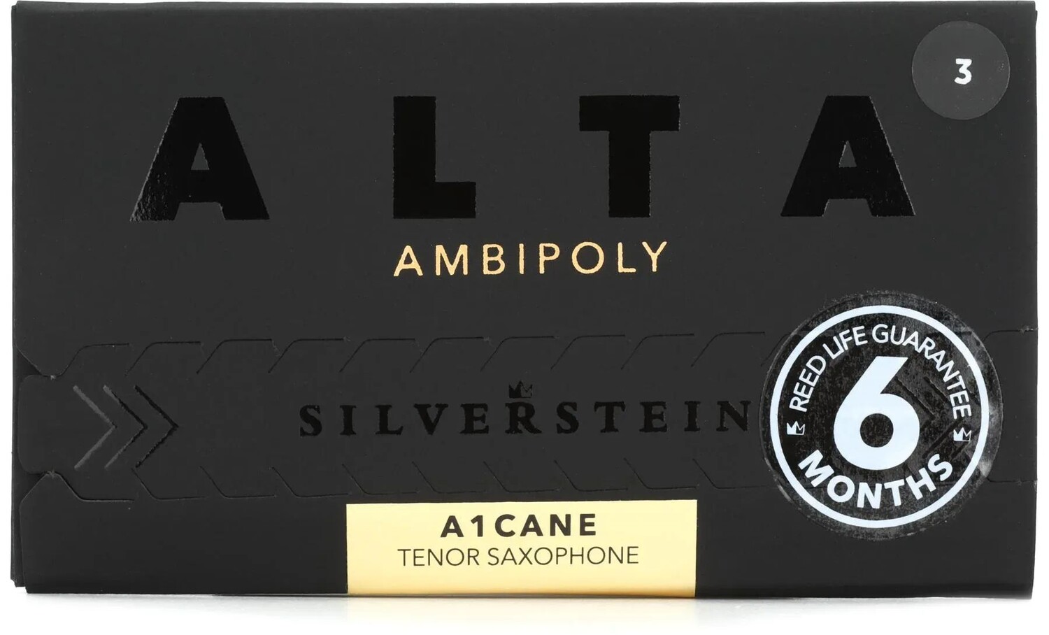 Трость для классического тенор-саксофона Silverstein Works AP300TSC Ambipoly — 3.0
Трость для классического тенор-саксофона Silverstein Works AP300TSC Ambipoly — 3.0