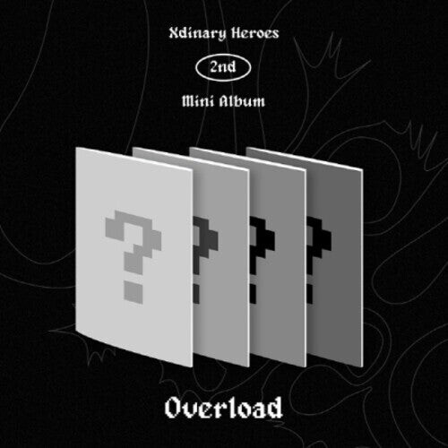 CD диск Xdinary Heroes: Overload - Random Cover - incl. 80pg Photobook, 12pg Message Lyric Book, 2 Photo Cards, 2 Polaroid Photocards + 6pc Sticker Pack
CD диск Xdinary Heroes: Overload - Random Cover - incl. 80pg Photobook, 12pg Message Lyric Book, 2 Photo Cards, 2 Polaroid Photocards + 6pc Sticker Pack