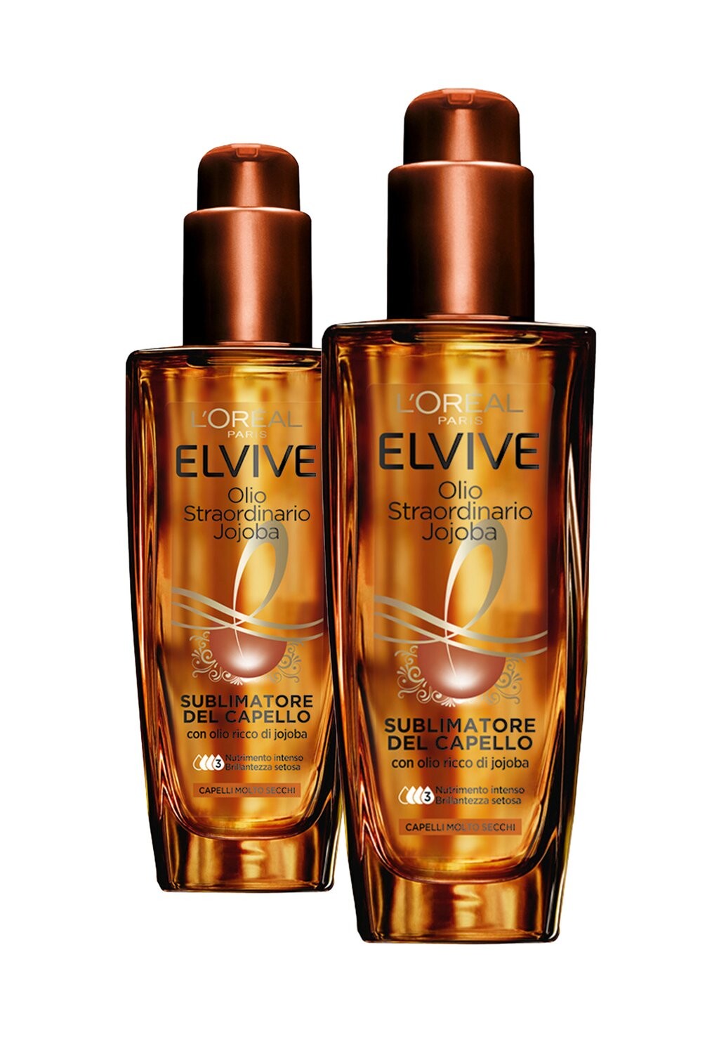 Уход за волосами L'ORÉAL PARIS TRATTAMENTO ELVIVE OLIO STRAORDINARIO JOJOBA, TRATTAMENTO NUTRIENTE PER CAPELLI SECCHI, 100 ML, 2 PACK L'Oréal Paris, бронза
Уход за волосами L'ORÉAL PARIS TRATTAMENTO ELVIVE OLIO STRAORDINARIO JOJOBA, TRATTAMENTO NUTRIENTE PER CAPELLI SECCHI, 100 ML, 2 PACK L'Oréal Paris, бронза