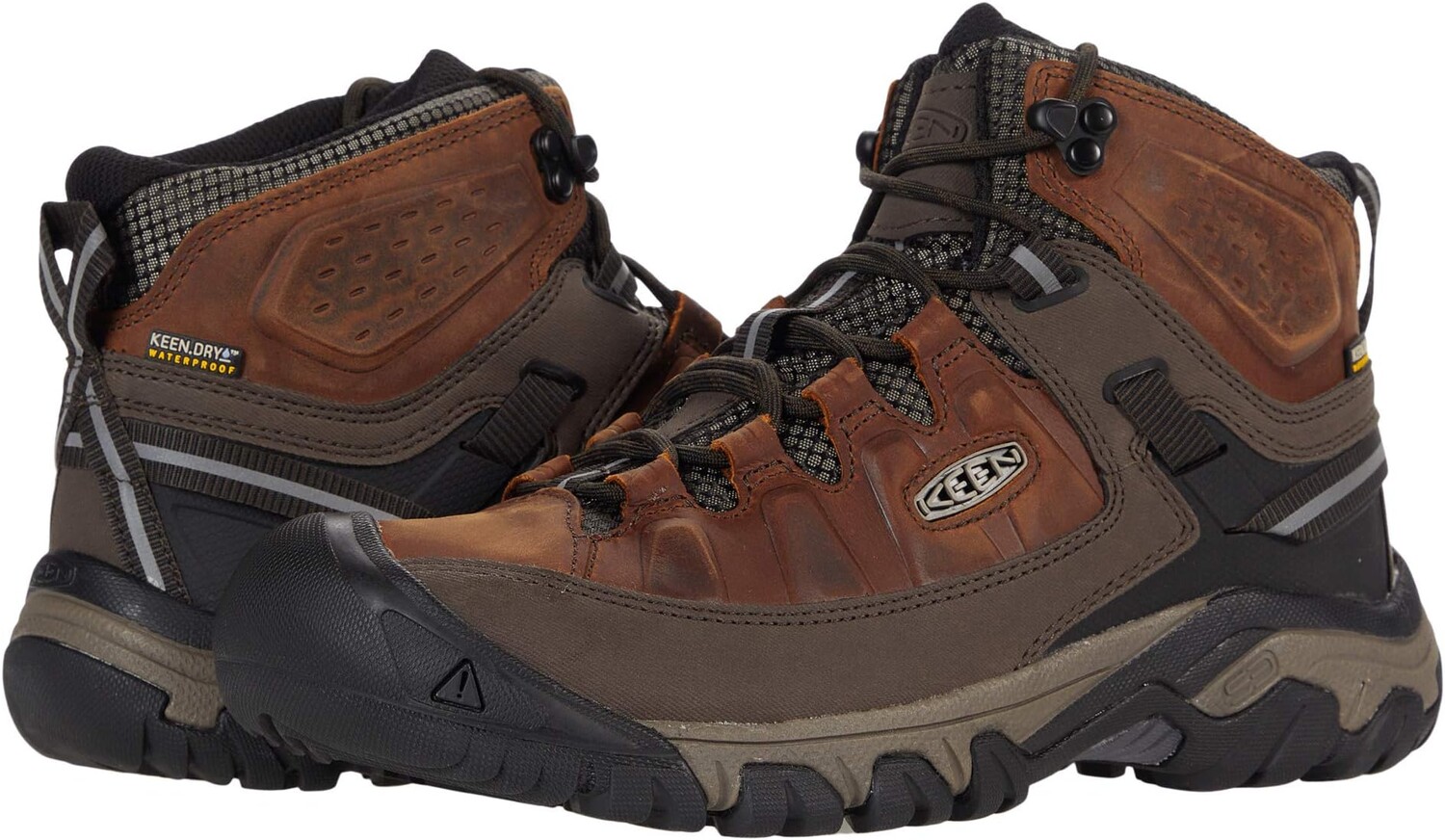 Походная обувь водонепроницаемая Targhee III Mid Waterproof KEEN, цвет Chestnut/Mulch
Походная обувь водонепроницаемая Targhee III Mid Waterproof KEEN, цвет Chestnut/Mulch
