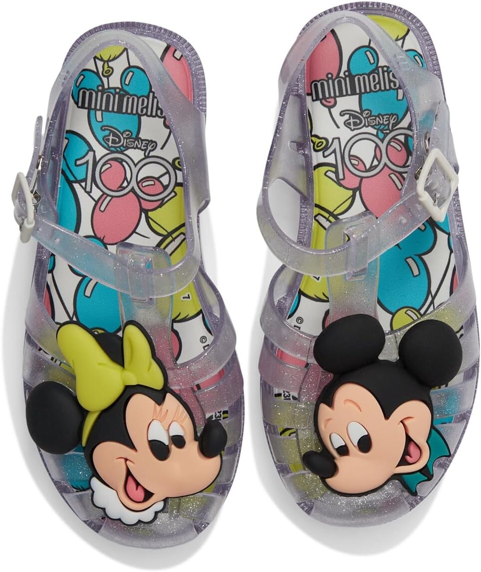 Сандалии на плоской подошве Posses + Disn 100 INF Mini Melissa, цвет Glitter Clear Silver
Сандалии на плоской подошве Posses + Disn 100 INF Mini Melissa, цвет Glitter Clear Silver
