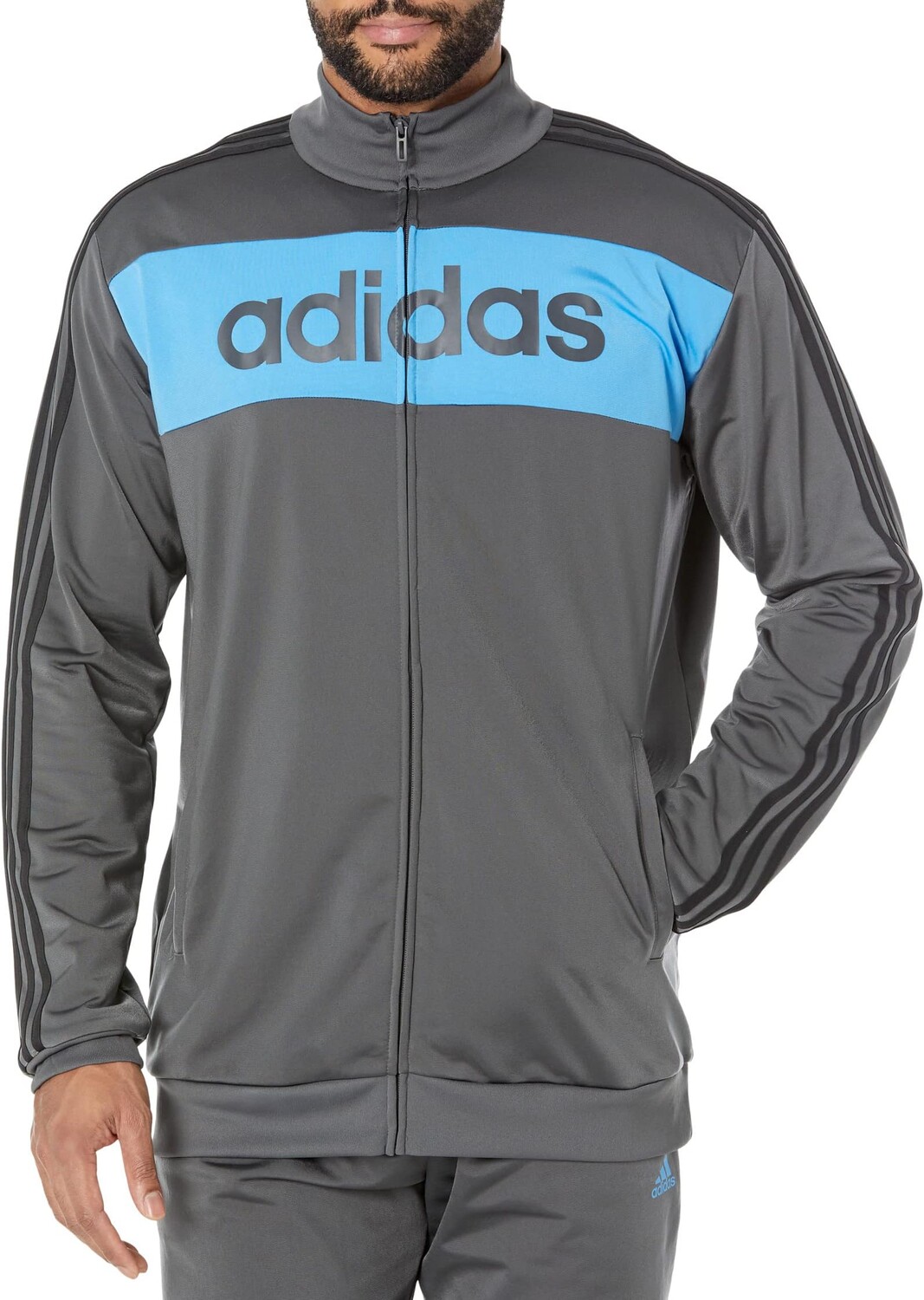 Куртка Big & Tall Essentials Tricot 3-Stripes Linear Track Jacket adidas, цвет Grey Six
Куртка Big & Tall Essentials Tricot 3-Stripes Linear Track Jacket adidas, цвет Grey Six