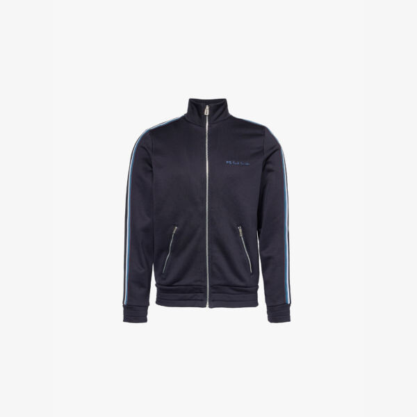Куртка из хлопчатобумажной смеси с воротником-воронкой и полосками Ps By Paul Smith, синий
Куртка из хлопчатобумажной смеси с воротником-воронкой и полосками Ps By Paul Smith, синий