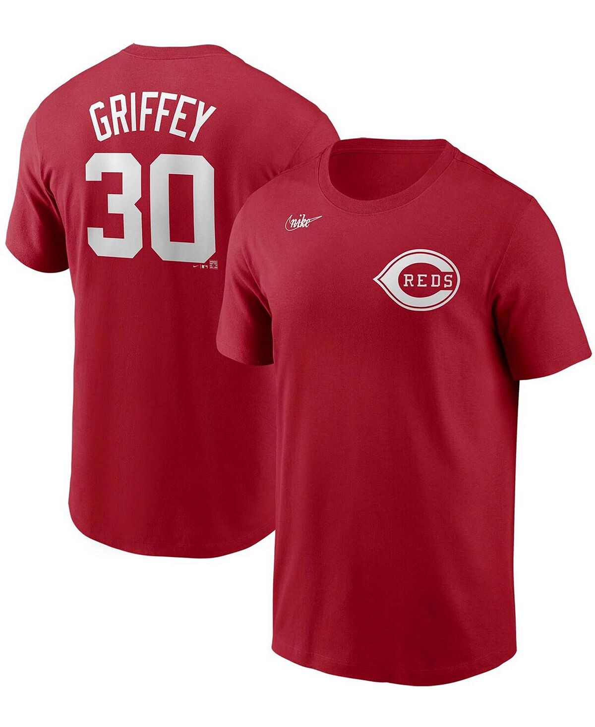 Мужская футболка ken griffey jr. red cincinnati reds cooperstown collection name number Nike, красный
Мужская футболка ken griffey jr. red cincinnati reds cooperstown collection name number Nike, красный