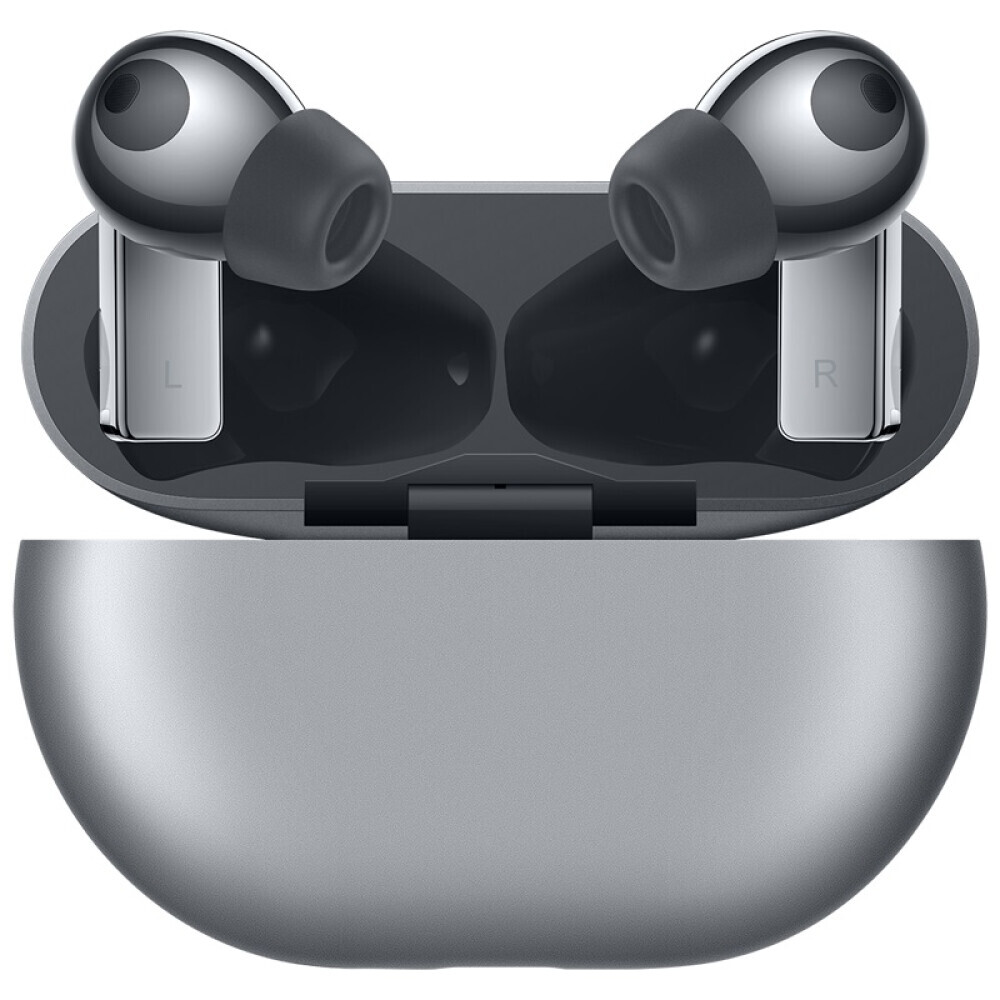 Беспроводные наушники Huawei FreeBuds Pro True Wireless с шумоподавлением, серый
Беспроводные наушники Huawei FreeBuds Pro True Wireless с шумоподавлением, серый