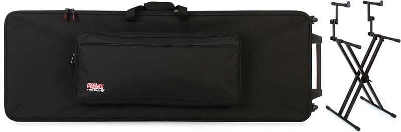 Комплект полужесткого чехла для клавиатуры Gator GK-76 с каркасами Gator GFW-KEY-5100X Deluxe 2-уровневая подставка для клавиатуры X-Style Gator + Gator Frameworks GK-76=1 GFW-KEY-5100X=1
Комплект полужесткого чехла для клавиатуры Gator GK-76 с каркасами Gator GFW-KEY-5100X Deluxe 2-уровневая подставка для клавиатуры X-Style Gator + Gator Frameworks GK-76=1 GFW-KEY-5100X=1
