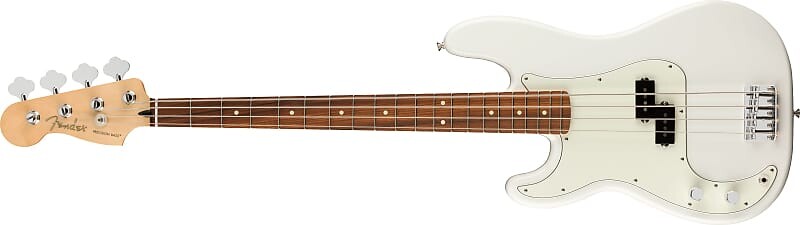 Fender Player Precision Bass для левшей, накладка на гриф Pau Ferro, полярно-белый PlayerPlayer
Fender Player Precision Bass для левшей, накладка на гриф Pau Ferro, полярно-белый PlayerPlayer