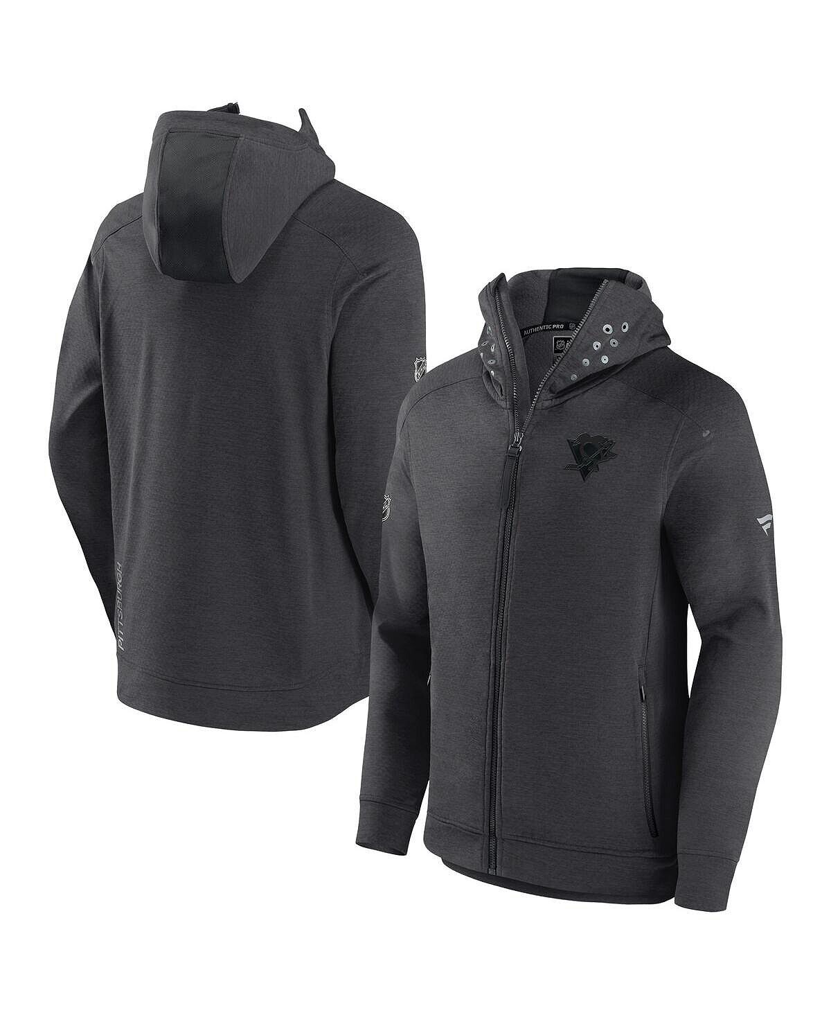 Мужская фирменная куртка heather charcoal pittsburgh penguins authentic pro road tech с капюшоном на молнии во всю длину Fanatics, мульти
Мужская фирменная куртка heather charcoal pittsburgh penguins authentic pro road tech с капюшоном на молнии во всю длину Fanatics, мульти