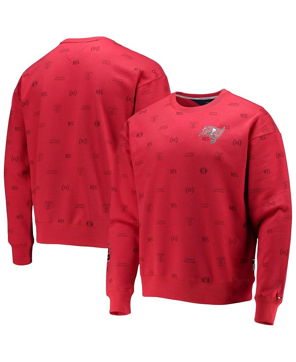 Мужская красная толстовка tampa bay buccaneers reid с графическим пуловером Tommy Hilfiger, красный
Мужская красная толстовка tampa bay buccaneers reid с графическим пуловером Tommy Hilfiger, красный