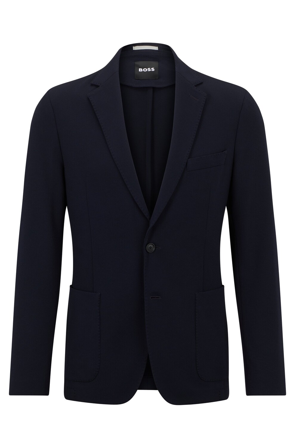 Пиджак Hugo Boss Slim-fit In Micro-patterned Performance-stretch Jersey, темно-синий
Пиджак Hugo Boss Slim-fit In Micro-patterned Performance-stretch Jersey, темно-синий