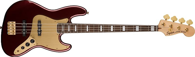 037-9440-515 Squier 40th Anniversary Jazz Bass Gold Edition Ruby Red Metallic 037-9440-515 Squier 40th Anniversary Jazz Bass Gold Edition Ruby Red Metalic
037-9440-515 Squier 40th Anniversary Jazz Bass Gold Edition Ruby Red Metallic 037-9440-515 Squier 40th Anniversary Jazz Bass Gold Edition Ruby Red Metalic