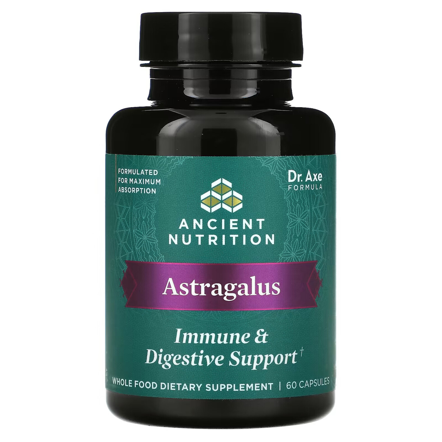 Dr. Axe / Ancient Nutrition, Астрагал, поддержка иммунитета и пищеварения, 60 капсул
Dr. Axe / Ancient Nutrition, Астрагал, поддержка иммунитета и пищеварения, 60 капсул