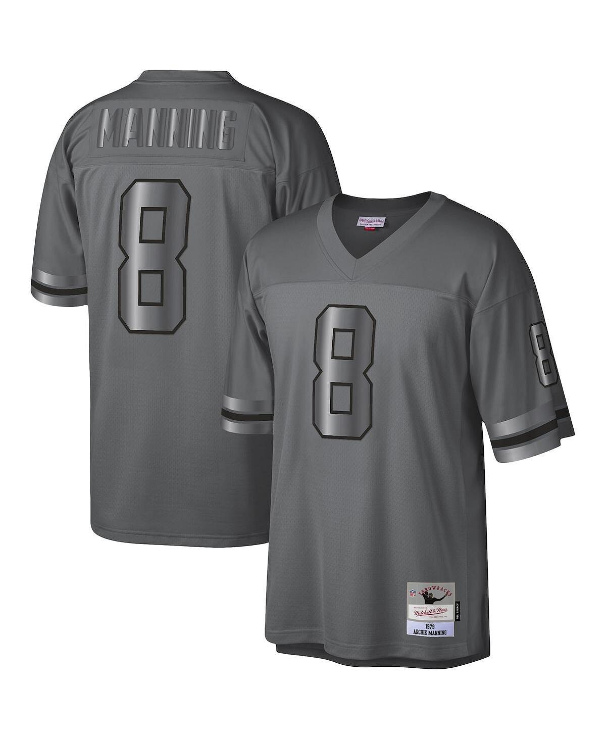 Мужская футболка archie manning charcoal new orleans saints 1979 года в отставке из металла legacy jersey Mitchell & Ness, мульти
Мужская футболка archie manning charcoal new orleans saints 1979 года в отставке из металла legacy jersey Mitchell & Ness, мульти