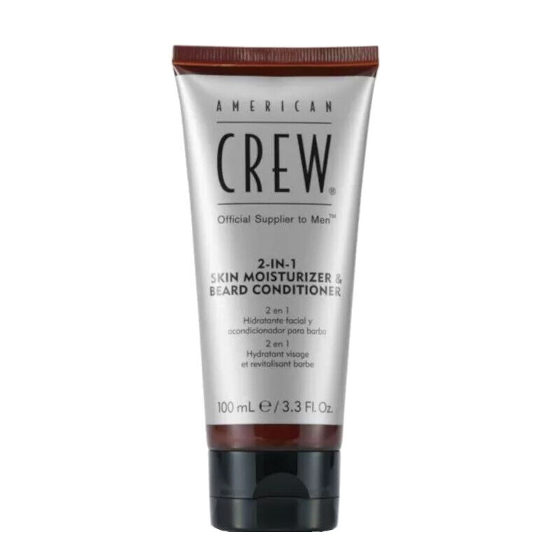 American Crew Skin Moisturizer & Beard Conditioner увлажняющий крем для лица и бороды, 100 мл
American Crew Skin Moisturizer & Beard Conditioner увлажняющий крем для лица и бороды, 100 мл