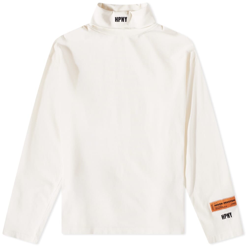 Футболка Heron Preston Long Sleeve HPNY Emblem Rollneck Tee, Белый, Футболка Heron Preston Long Sleeve HPNY Emblem Rollneck Tee
Футболка Heron Preston Long Sleeve HPNY Emblem Rollneck Tee, Белый, Футболка Heron Preston Long Sleeve HPNY Emblem Rollneck Tee