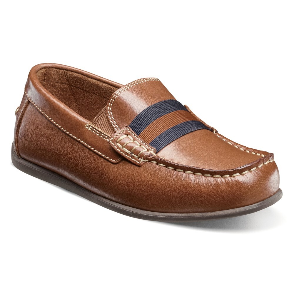 Детские слипоны Jasper Strap Jr. Moc Toe Slip On Little/Big Kid Florsheim, коричневый
Детские слипоны Jasper Strap Jr. Moc Toe Slip On Little/Big Kid Florsheim, коричневый