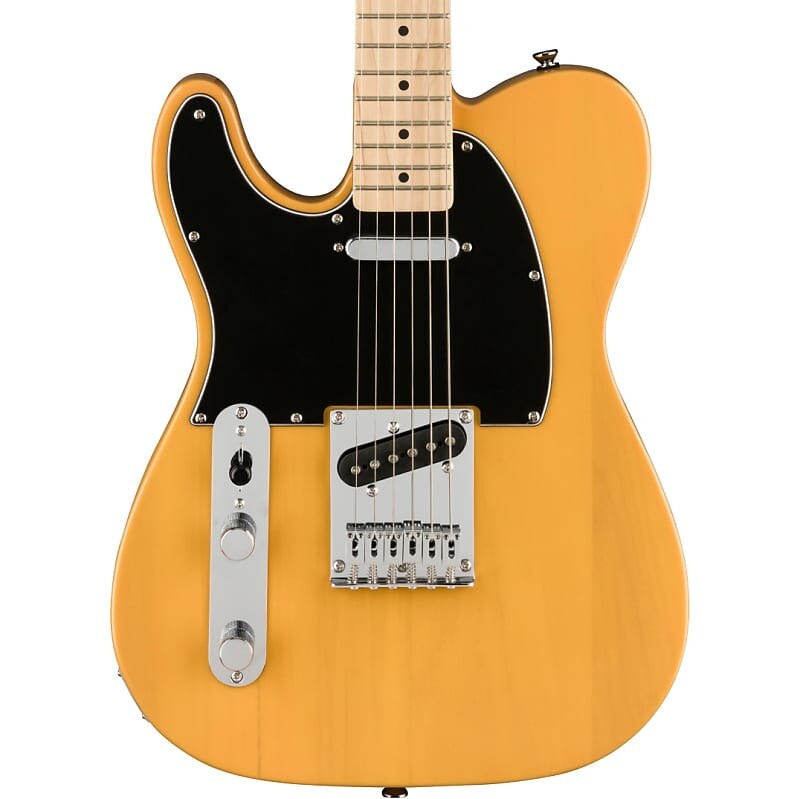 Squier Left-Handed Affinity Telecaster - клен, ирисковая блондинка Affinity Telecaster Left-Handed
Squier Left-Handed Affinity Telecaster - клен, ирисковая блондинка Affinity Telecaster Left-Handed