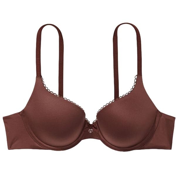 Бюстгальтер Victoria's Secret Body By Victoria Smooth Push-Up Perfect Shape, коричневый
Бюстгальтер Victoria's Secret Body By Victoria Smooth Push-Up Perfect Shape, коричневый