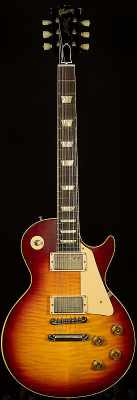 Gibson Custom Shop Wildwood Spec 1959 Les Paul Standard - Светло-состаренный
Gibson Custom Shop Wildwood Spec 1959 Les Paul Standard - Светло-состаренный