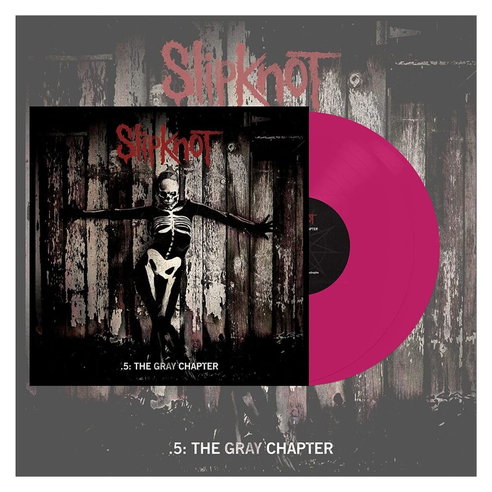Виниловая пластинка Slipknot 5 The Gray Chapter (Limited Edition) (Pink Colored Vinyl) (2 Discs) | Slipknot
Виниловая пластинка Slipknot 5 The Gray Chapter (Limited Edition) (Pink Colored Vinyl) (2 Discs) | Slipknot