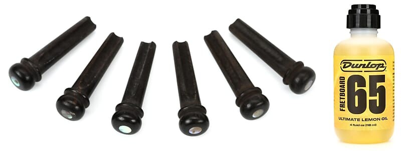 Штифты Taylor Ebony Bridge Pins с пакетом Abalone Dots с лимонным маслом Dunlop 6554 - 4 унции. Бутылка Taylor + Dunlop 7251=1 6554=1
Штифты Taylor Ebony Bridge Pins с пакетом Abalone Dots с лимонным маслом Dunlop 6554 - 4 унции. Бутылка Taylor + Dunlop 7251=1 6554=1