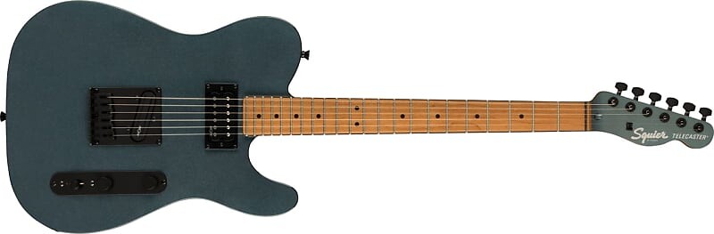 Электрогитара Squier Contemporary Telecaster RH Накладка из жареного клена, металлик Gunmetal
Электрогитара Squier Contemporary Telecaster RH Накладка из жареного клена, металлик Gunmetal