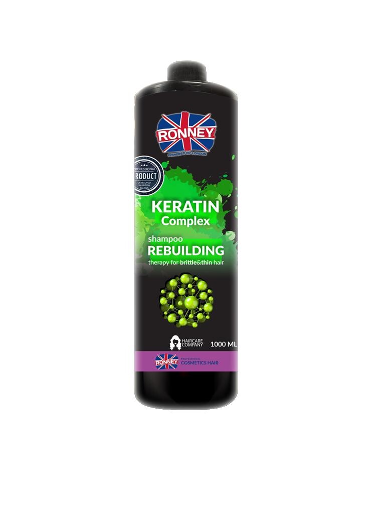 Ronney Keratin Complex Professional Shampoo Восстанавливающий восстанавливающий шампунь для сухих и ломких волос 1000мл
Ronney Keratin Complex Professional Shampoo Восстанавливающий восстанавливающий шампунь для сухих и ломких волос 1000мл