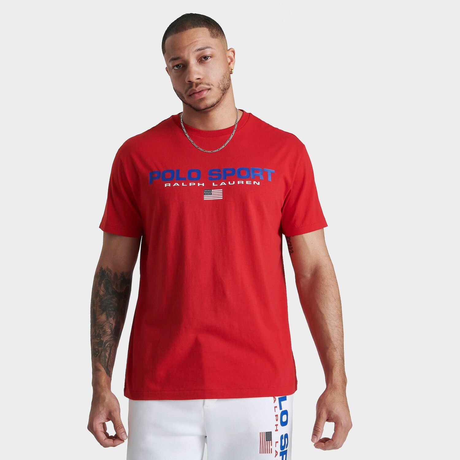 Мужская футболка Polo Ralph Lauren Polo Sport с графическим принтом и короткими рукавами, красный
Мужская футболка Polo Ralph Lauren Polo Sport с графическим принтом и короткими рукавами, красный