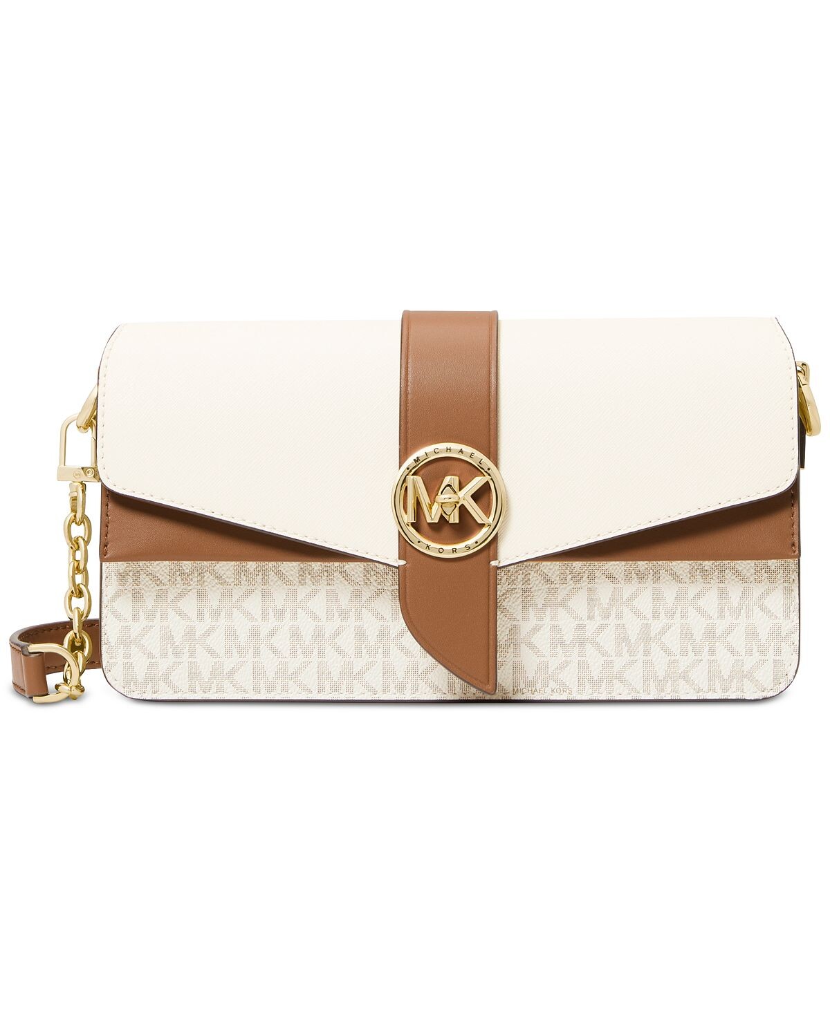 Маленькая трансформируемая сумка через плечо signature greenwich Michael Kors, мульти
Маленькая трансформируемая сумка через плечо signature greenwich Michael Kors, мульти