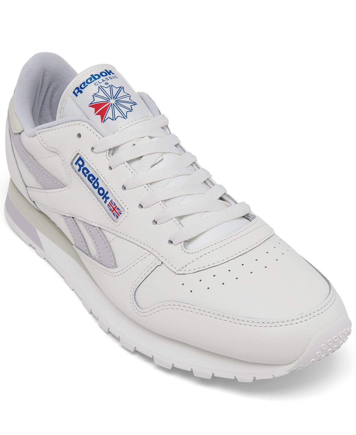 Мужские классические кожаные повседневные кроссовки от finish line Reebok, мульти
Мужские классические кожаные повседневные кроссовки от finish line Reebok, мульти