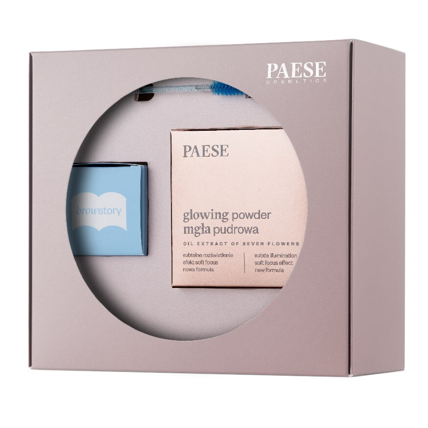 Paese Glitter & Glee Set Мыло для укладки бровей Browstory 8 г + светящаяся пудра Прессованная пудра-хайлайтер № 11 10 г
Paese Glitter & Glee Set Мыло для укладки бровей Browstory 8 г + светящаяся пудра Прессованная пудра-хайлайтер № 11 10 г
