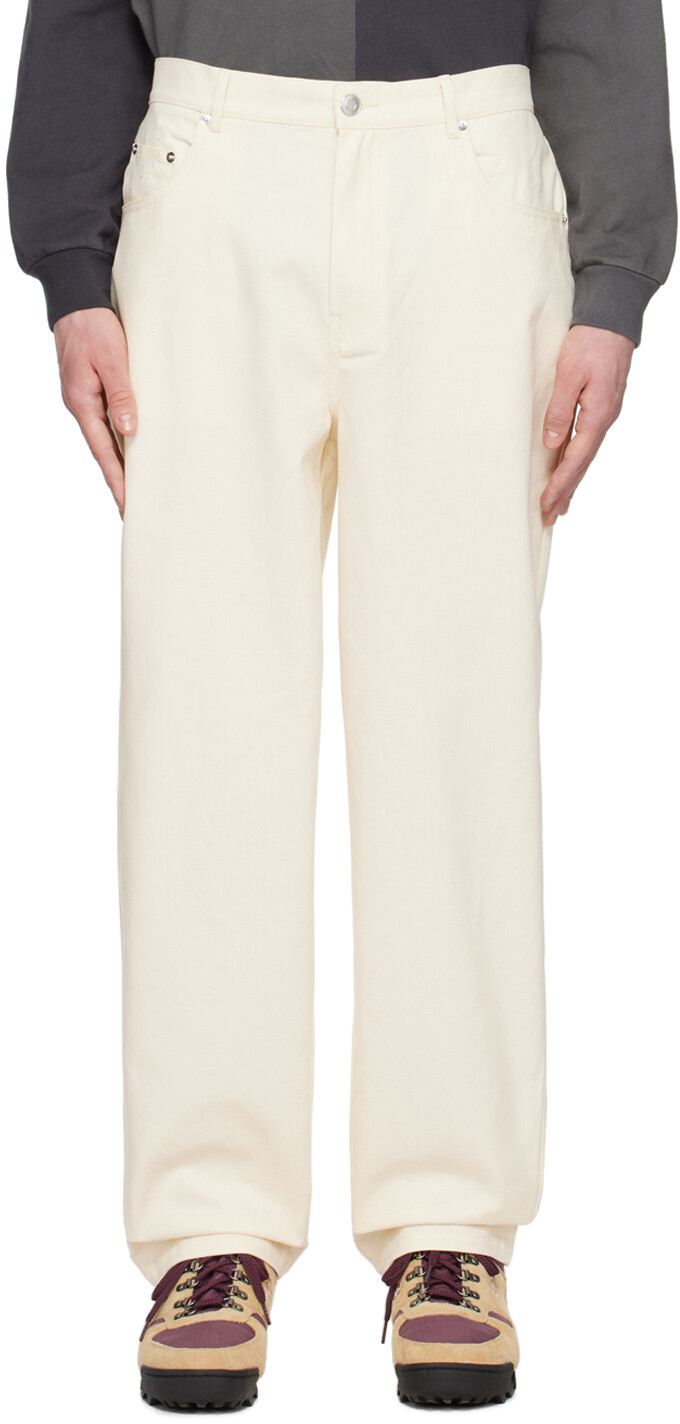 Брюки Off-White DRS Pop Trading Company, Белый, Брюки Off-White DRS Pop Trading Company
Брюки Off-White DRS Pop Trading Company, Белый, Брюки Off-White DRS Pop Trading Company