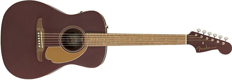 Акустическая электрогитара Fender California Series Malibu Player, цвет бордовый, сатин 0970722088
Акустическая электрогитара Fender California Series Malibu Player, цвет бордовый, сатин 0970722088